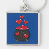 Herz-Liebe-Pop Schlüsselanhänger (Vorne)