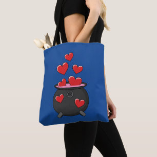 Herz-Liebe-Pop Tasche