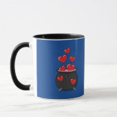 Herz-Liebe-Pop Tasse (Links)