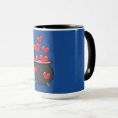 Herz-Liebe-Pop Tasse (VorderseiteRechts)