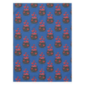 Herz-Liebe-Pop Tischdecke (Vorderseite)