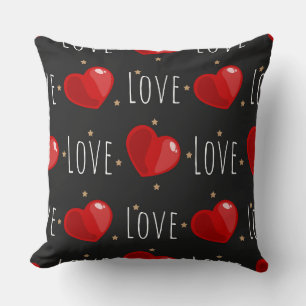 Herz/Liebe/Roter Designer Kissen
