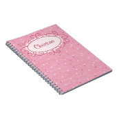 Herz & Liebe SpiralNotebook Notizblock (Rechte Seite)