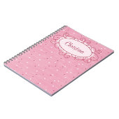 Herz & Liebe SpiralNotebook Notizblock (Linke Seite)