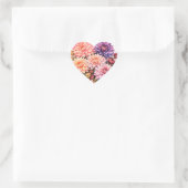 Herz-Liebe-Sticker Herz-Aufkleber (Tasche)