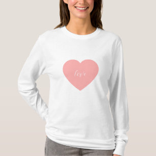 Herz Liebe T-Shirt