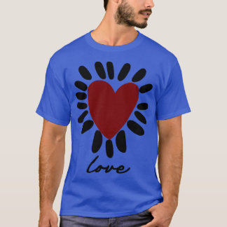 Herz Liebe T-Shirt
