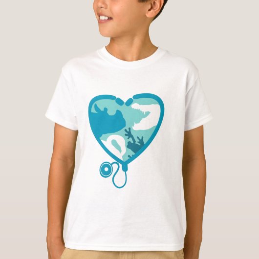 Herz-Liebe T-Shirt (Vorderseite)