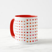 Herz-Liebe-Tassen-Schatz-Erklärung der Liebe Tasse (Vorderseite Links)