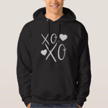 Herz Liebe Xoxo weißen Herzen Valentinstag