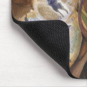 Herz-Lied Mousepad (Ecke)