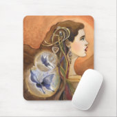 Herz-Lied Mousepad (Mit Mouse)