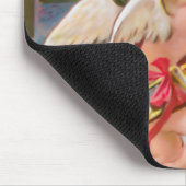 Herz-Lieferung ~ Mousepad (Ecke)