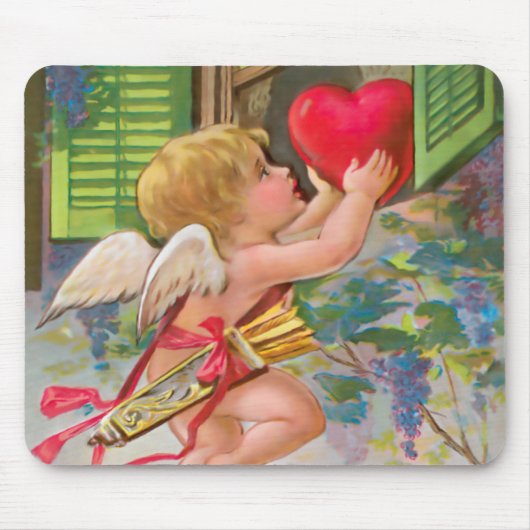 Herz-Lieferung ~ Mousepad (Vorne)