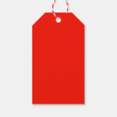 Herz Lollipop Rote Valentine Kleine süße Leckerei Geschenkanhänger (Rückseite)