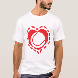 Herz Love Like Sport T-Shirt