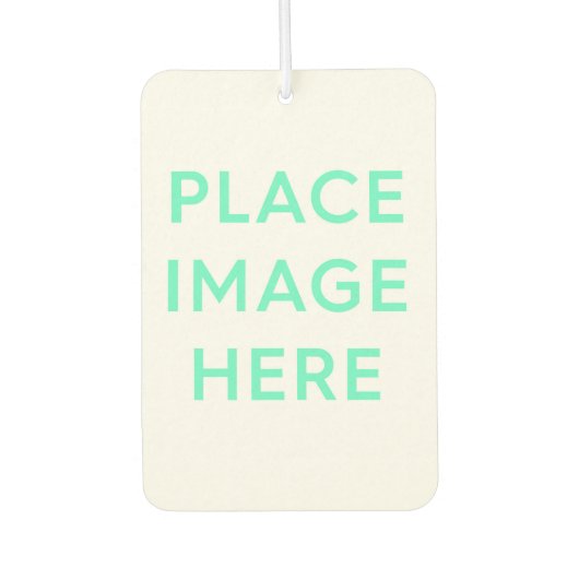 Herz-Luft-Freshener, Neuwagen Autolufterfrischer (Vorderseite)