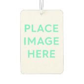 Herz-Luft-Freshener, Neuwagen Autolufterfrischer (Rückseite)