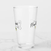 Herz Madeira Flag, I Liebe Madeira, Portugal Glas (Links)