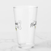 Herz Madeira Flag, I Liebe Madeira, Portugal Glas (Rechts)