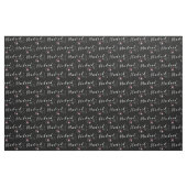 Herz Madrid, Spanisch, Madrid, Flagge Stoff (Fat Quarter (45,7 x 55,9 cm))