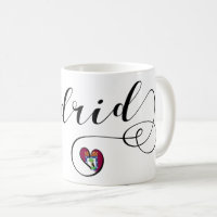 Herz Madrid Tasse, Spanien