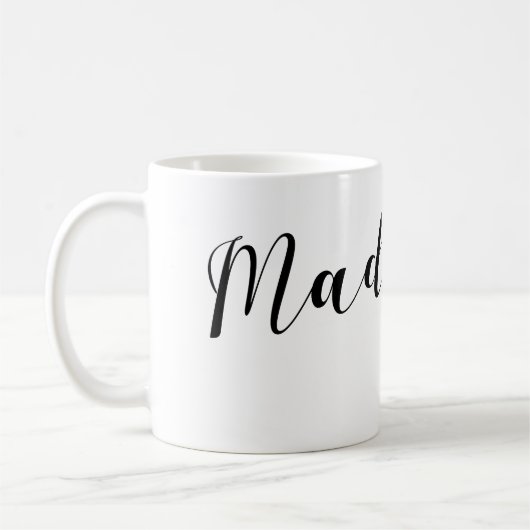 Herz Madrid Tasse, Spanien Kaffeetasse (Links)