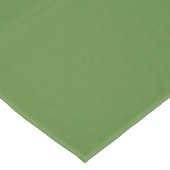 Herz Magic Green Cotton Tableclout Tischdecke (Schrägansicht)