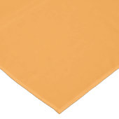 Herz Magic Orange Cotton Tableclout Tischdecke (Schrägansicht)