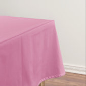 Herz Magic Pink Cotton Tableclout Tischdecke (Beispiel)