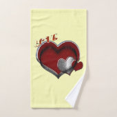 Herz Magic Yellow Towel Set (Handtuch)