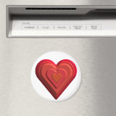 Herz Magnet (In Situ (Geschirrspüler))