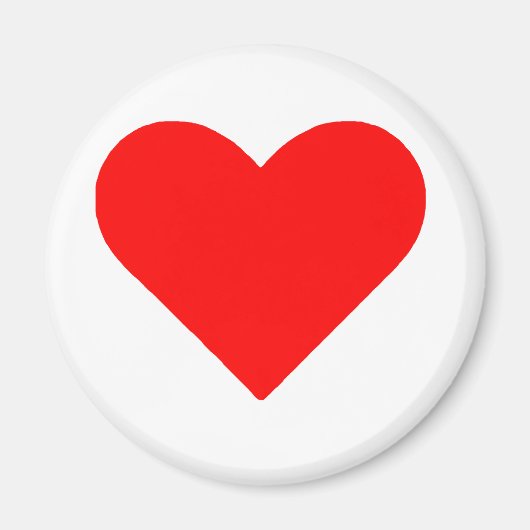 Herz Magnet (Vorne)