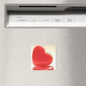 Herz Magnet (In Situ (Geschirrspüler))