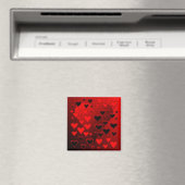 Herz Magnet (In Situ (Geschirrspüler))