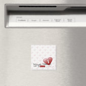 Herz Magnet (In Situ (Geschirrspüler))