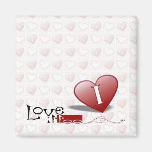Herz Magnet