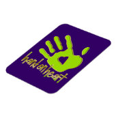 Herz Magnet (Linke Seite)