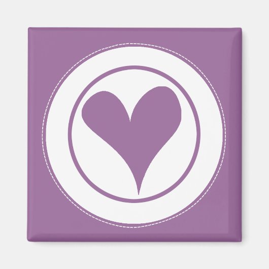 Herz Magnet (Vorne)