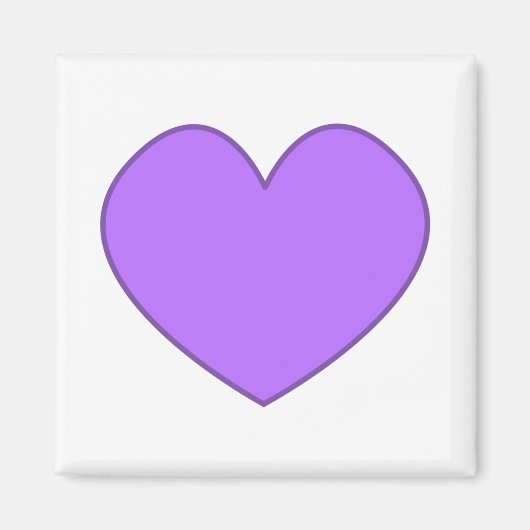 Herz Magnet 0001 (Vorne)