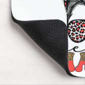Herz Mama Chd Kriegerin Mutter Angeborene Herzkran Mousepad (Ecke)