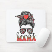 Herz Mama Chd Kriegerin Mutter Angeborene Herzkran Mousepad (Mit Mouse)