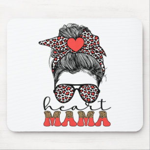 Herz Mama Chd Kriegerin Mutter Angeborene Herzkran Mousepad