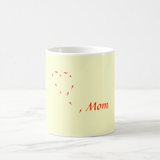 (Herz), Mama Kaffeetasse (Mittel)