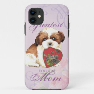 Herz-Mama Shih Tzu Case-Mate iPhone Hülle