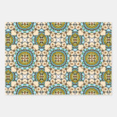 Herz Mandala Geschenkpapier (Vorderseite 2)