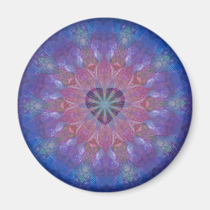 Herz-Mandala Magnet