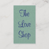 Herz-Mandala Visitenkarte (Rückseite)