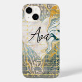 Herz & Marble Case-Mate iPhone Hülle (Rückseite)