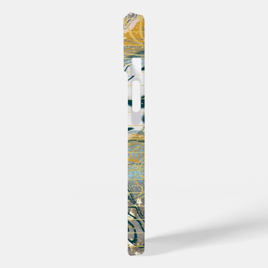 Herz & Marble Case-Mate iPhone Hülle (Rückseite / Links)